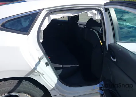 2019 Honda Civic Lx z USA, uszkodzony, nr VIN 2HGFC2F65KH560833